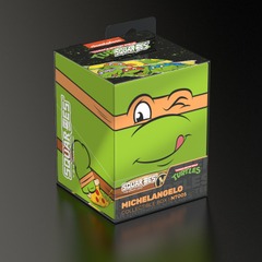 Squaroes: TMNT - Michelangelo
